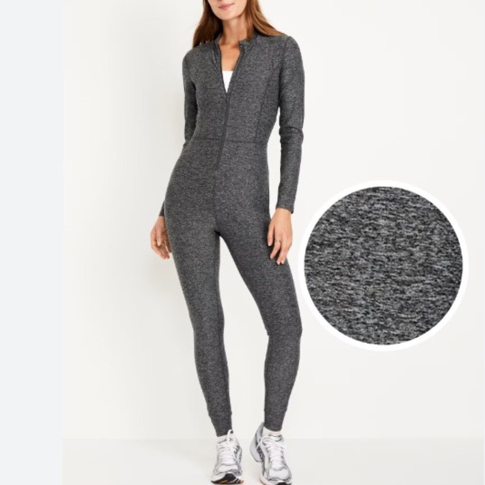 NWOT- Old Navy Activewear Cloud Jumpsuit